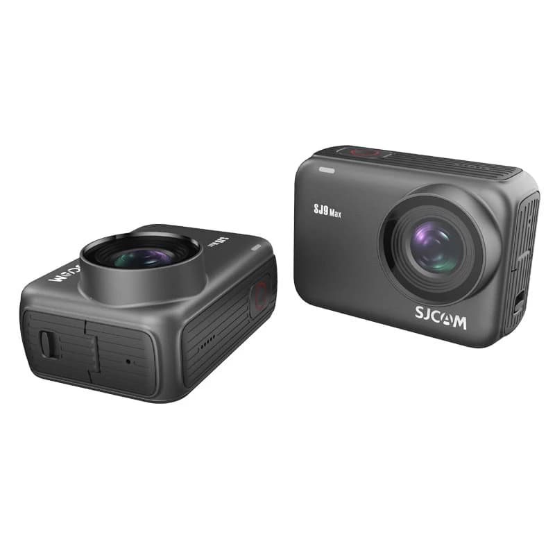 SJCAM SJ9 Max Wi-Fi 4K Aksiyon Kamera - Siyah