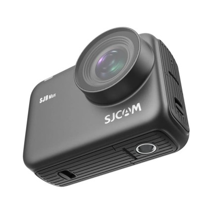 SJCAM SJ9 Max Wi-Fi 4K Aksiyon Kamera - Siyah - Thumbnail