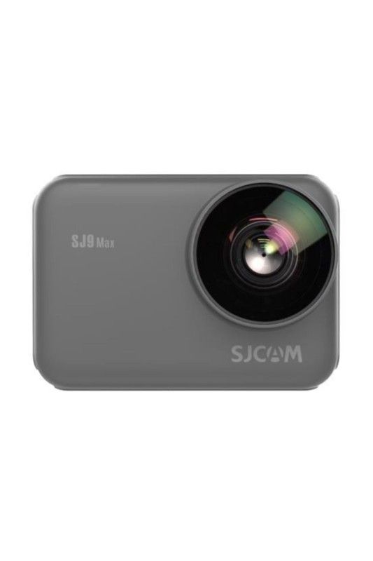 SJCAM SJ9 Max Wi-Fi 4K Aksiyon Kamera - Siyah