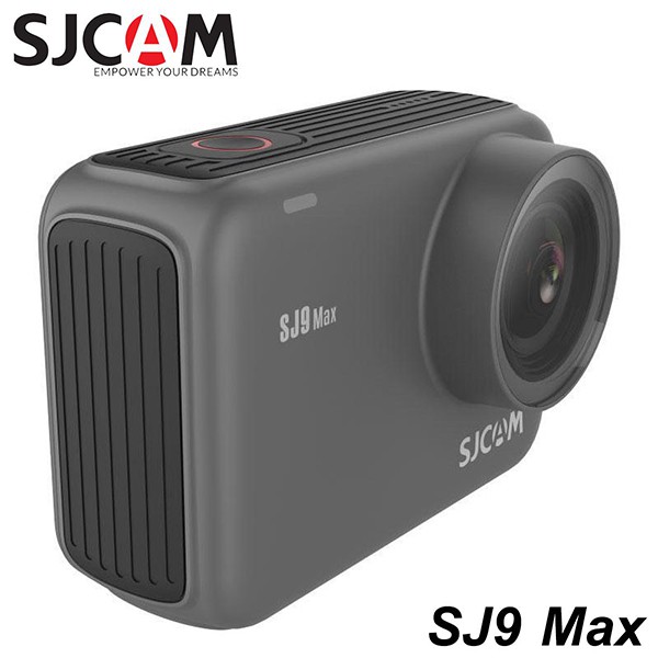 SJCAM SJ9 Max Wi-Fi 4K Aksiyon Kamera - Siyah