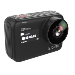 SJCAM - SJCAM SJ9 Strike Wi-Fi 4K Aksiyon Kamera - Siyah