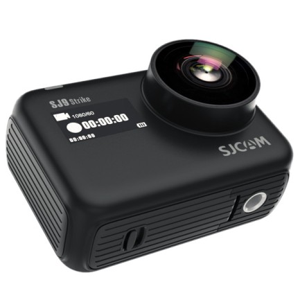 SJCAM SJ9 Strike Wi-Fi 4K Aksiyon Kamera - Siyah - Thumbnail
