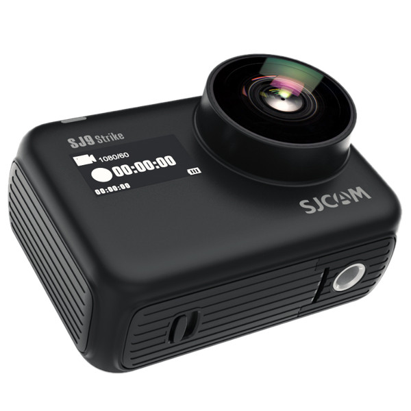 SJCAM SJ9 Strike Wi-Fi 4K Aksiyon Kamera - Siyah