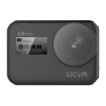SJCAM SJ9 Strike Wi-Fi 4K Aksiyon Kamera - Siyah - Thumbnail
