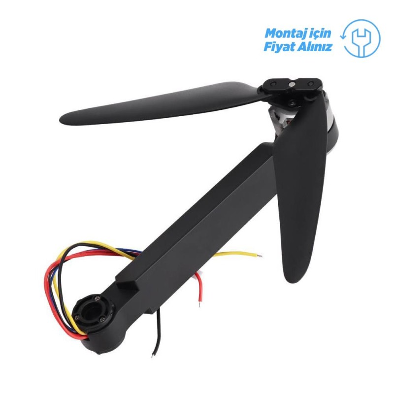 SJRC F11 Pro 4K / F11S Drone İçin Sol Arka Motor Kolu Arm (Teknik Servis Ürünüdür-Montaj İçin Fiyat Alınız)