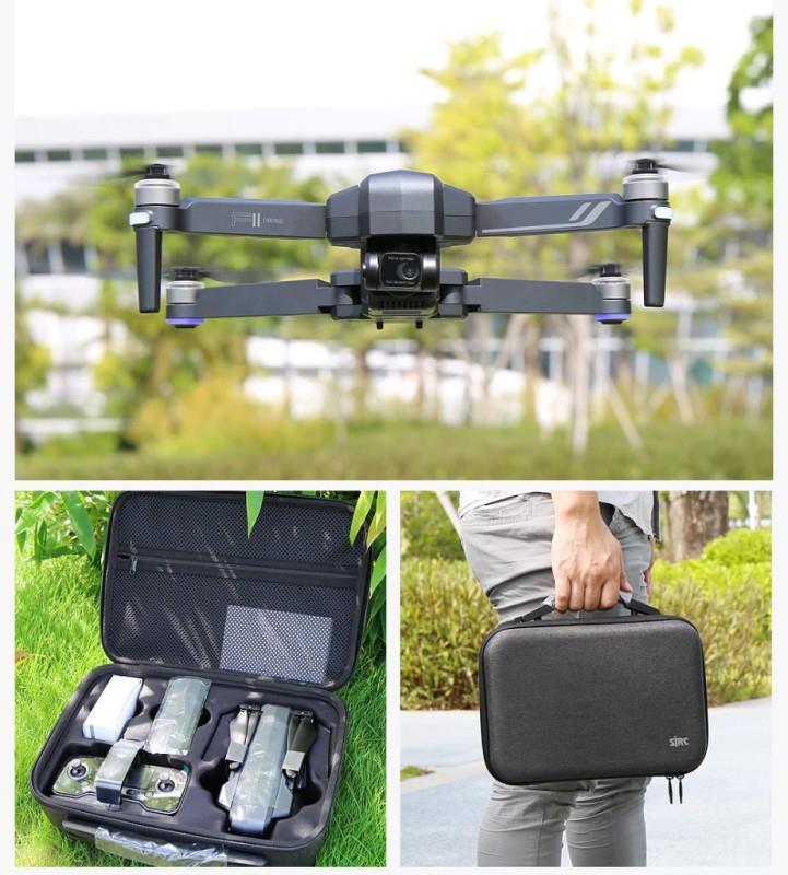SJRC F11 Pro Combo 4K Kameralı Drone Seti - 2 Batarya - 1.5 KM Menzil - 26 Dakika Uçuş Süresi + Çanta + EIS Stabilizasyon