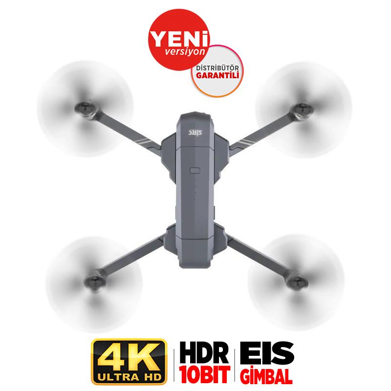 SJRC F11 Pro Combo 4K Kameralı Drone Seti - 2 Batarya - 1.5 KM Menzil - 26 Dakika Uçuş Süresi + Çanta + EIS Stabilizasyon