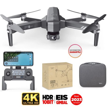 SJRC F11S Pro 4K Kameralı Drone Seti - 3 KM Menzil - 26 Dakika Uçuş Süresi + Çanta + EIS Stabilizasyon - Thumbnail