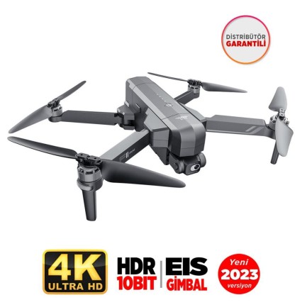 SJRC F11S Pro 4K Kameralı Drone Seti - 3 KM Menzil - 26 Dakika Uçuş Süresi + Çanta + EIS Stabilizasyon - Thumbnail