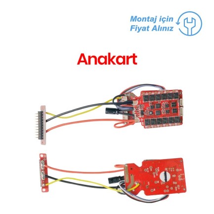 SJRC - SJRC F22 S2 Pro+ 4K Mainboard Anakart (Teknik Servis Ürünüdür-Montaj İçin Fiyat Alınız)