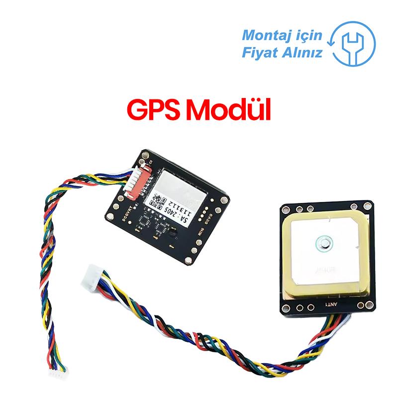 SJRC F22 S2 PRO+ 4K Pro GPS Module (Teknik Servis Ürünüdür-Montaj İçin Fiyat Alınız)