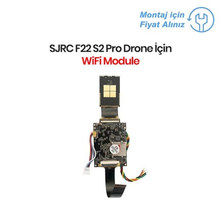 SJRC - SJRC F22 S2 Pro Drone İçin WiFi Module (Teknik Servis Ürünüdür-Montaj İçin Fiyat Alınız)