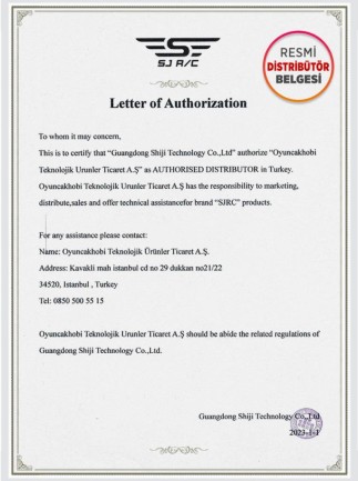 SJRC F22S Pro Drone İçin Yedek Kumanda Remote Control (Teknik Servis Ürünüdür-Montaj İçin Fiyat Alınız) - Thumbnail