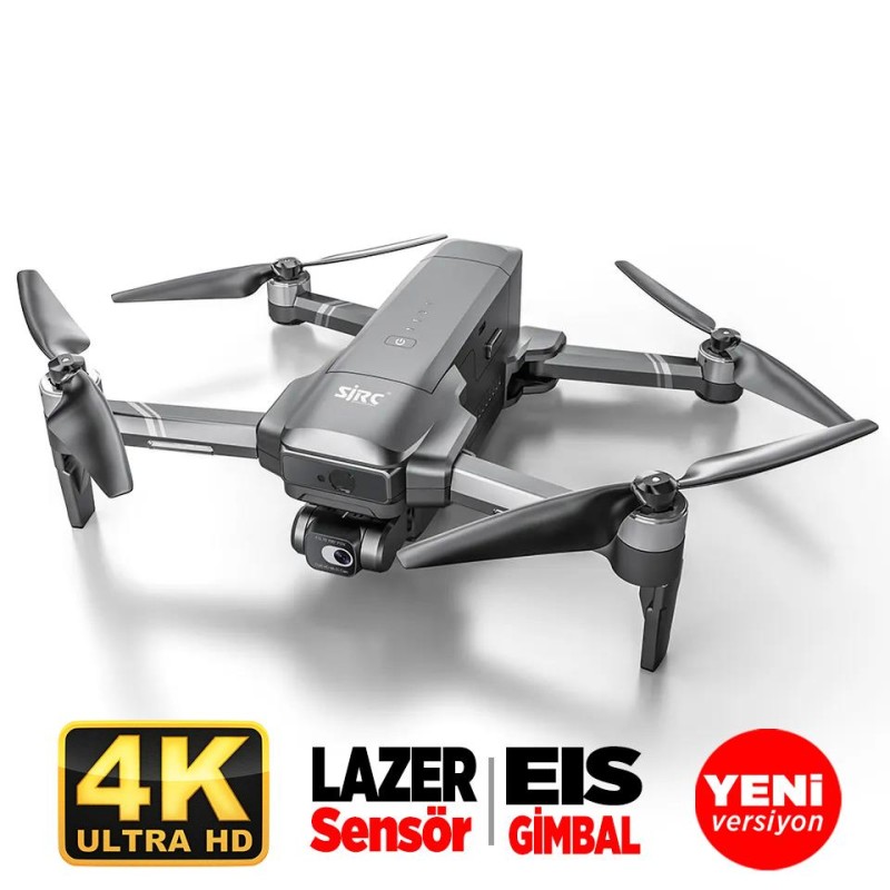 SJRC F22S Pro 4K Kameralı Drone Seti - 3.5 KM Menzil - Engel Algılama + 35 Dakika Uçuş Süresi + Çanta + EIS Stabilizasyon