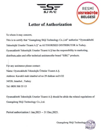 SJRC F22 S2 Pro+ / F22S Pro 4K Üst Gövde Body Kabuk Shell (Teknik Servis Ürünüdür-Montaj İçin Fiyat Alınız) - Thumbnail