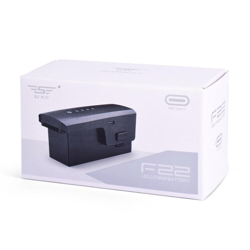SJRC F22 S2 Pro+/F22S Pro Drone İçin Yedek Batarya 11.1V 3500mAh