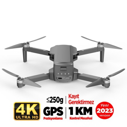 SJRC F5s Pro 4K Kameralı Drone Seti - 1KM Menzil - 30 Dakika Uçuş Süresi + Çanta + (249GR - SİVİL HAVACILIK KAYDI GEREKTİRMEZ) - Thumbnail