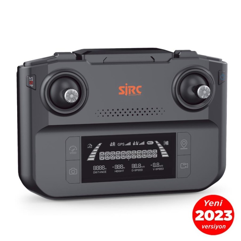 SJRC F5s Pro 4K Kameralı Drone Seti+1KM Menzil+30 Dakika Uçuş Süresi+Çanta+Takip Modu