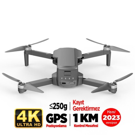 SJRC F5s Pro 4K Kameralı Drone Seti+1KM Menzil+30 Dakika Uçuş Süresi+Çanta+Takip Modu - Thumbnail