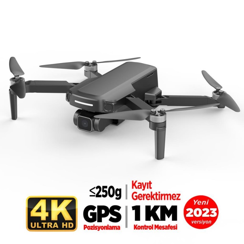 SJRC F5s Pro 4K Kameralı Drone Seti+1KM Menzil+30 Dakika Uçuş Süresi+Çanta+Takip Modu