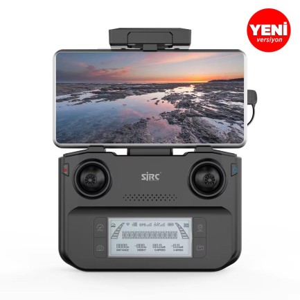 SJRC F5S Pro+ Plus Combo 4K Kameralı Drone Seti +2Batarya+3.5KM Menzil+30 Dakika Uçuş Süresi+Çanta+EIS Gimbal+Takip Modu - Thumbnail