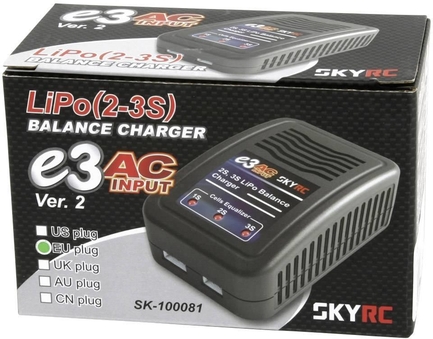 SKYRC E3 LiPO Balancer Charger - Thumbnail