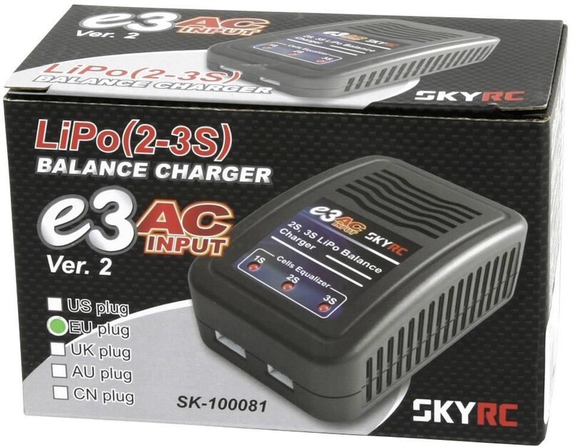 SKYRC E3 LiPO Balancer Charger