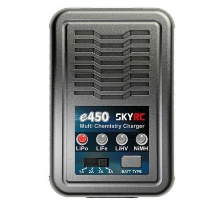 SKYRC E450 LiPo Şarj Aleti 4A 50W ( Lipo/Life/Nicd) - Thumbnail