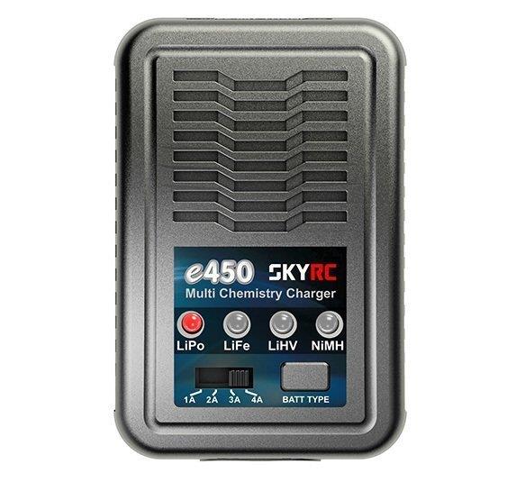 SKYRC E450 LiPo Şarj Aleti 4A 50W ( Lipo/Life/Nicd)