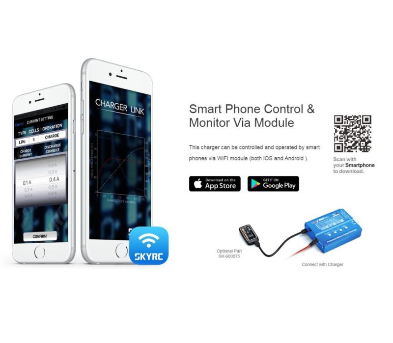 SKYRC Imax B6 Mini 60W/6A Profesyonel Lipo Şarj Aleti Orjinal (Şarj Adaptörü Dahil Değildir)