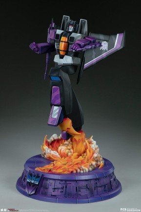 Sideshow Collectibles - Skywarp - G1 Statue Museum Scale