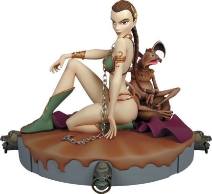 Slave Leia Animated Maquette - Thumbnail