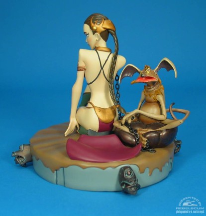 Slave Leia Animated Maquette - Thumbnail