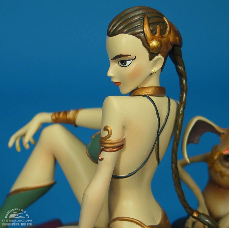 Slave Leia Animated Maquette