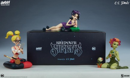 Sleepover Sirens Designer Collectible Toys Set Catwoman & Harley Quinn & Poison Ivy 700166 - Thumbnail