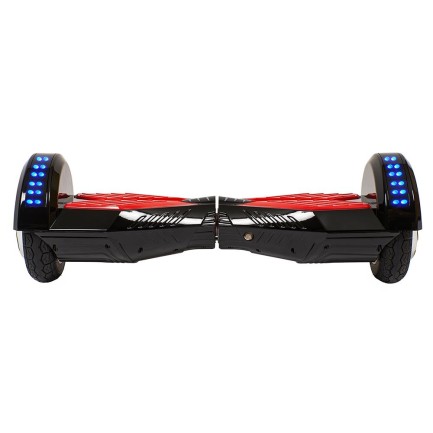 Smart Balance CS-813 Elektrikli Kaykay Hoverboard Scooter Self Balancing 8.5 Inch Ledli Uzay Kasa Bluetooth Siyah - Taşıma Çantası Hediye - Thumbnail