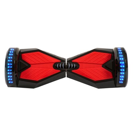 Smart Balance CS-813 Elektrikli Kaykay Hoverboard Scooter Self Balancing 8.5 Inch Ledli Uzay Kasa Bluetooth Siyah - Taşıma Çantası Hediye - Thumbnail