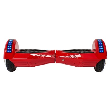 Smart Balance CS-813 Elektrikli Kaykay Hoverboard Scooter Self Balancing 8.5 Inch Ledli Uzay Kasa Bluetooth Kırmızı - Taşıma Çantası Hediye - Thumbnail