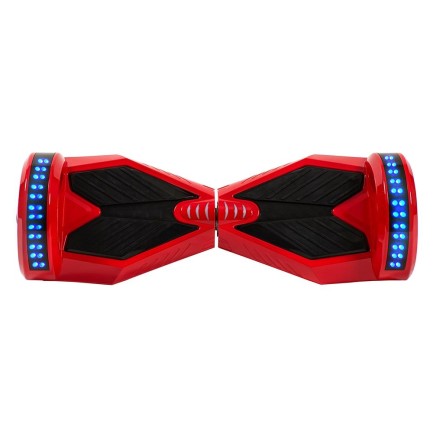 Smart Balance CS-813 Elektrikli Kaykay Hoverboard Scooter Self Balancing 8.5 Inch Ledli Uzay Kasa Bluetooth Kırmızı - Taşıma Çantası Hediye - Thumbnail