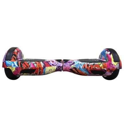 Smart Balance N3S Elektrikli Kaykay Hoverboard Scooter Self Balancing 6.5 Inch Grafity Desenli 18 - Thumbnail