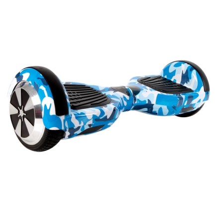 Smart Balance N3S Elektrikli Kaykay Hoverboard Scooter Self Balancing 6.5 Inch Grafity Desenli 02 - Thumbnail