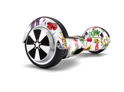 Smart Balance N3S Elektrikli Kaykay Hoverboard Scooter Self Balancing 6.5 Inch Grafity Desenli 21 - Thumbnail