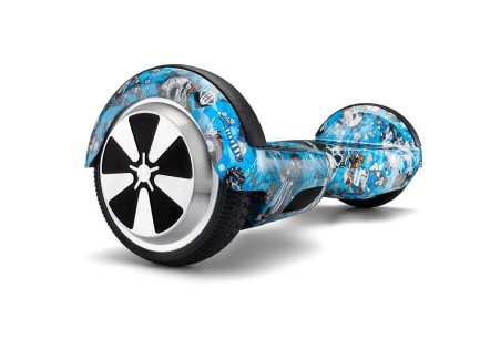 Smart Balance N3S Elektrikli Kaykay Hoverboard Scooter Self Balancing 6.5 Inch Grafity Desenli 22 - Thumbnail