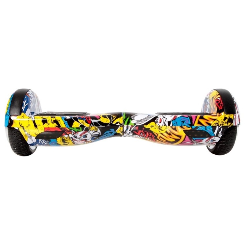 Smart Balance N3S Elektrikli Kaykay Hoverboard Scooter Self Balancing 6.5 Inch Grafity Desenli 03