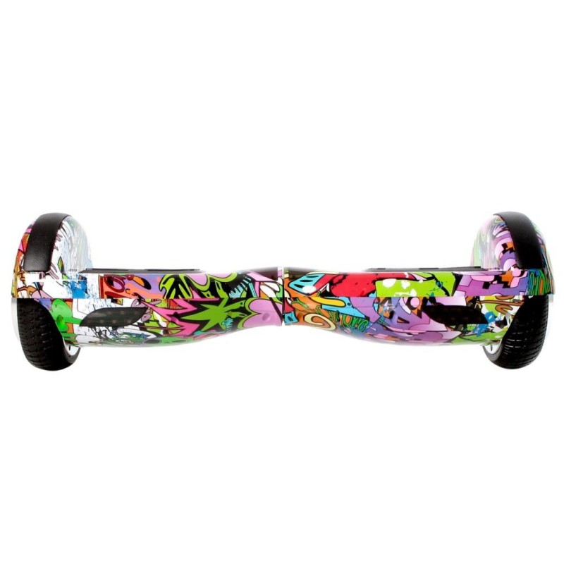 Smart Balance N3S Elektrikli Kaykay Hoverboard Scooter Self Balancing 6.5 Inch Grafity Desenli 08