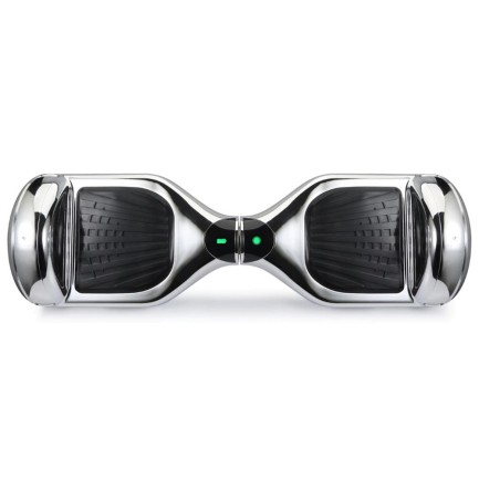 Smart Balance N3P Elektrikli Kaykay Hoverboard Scooter Self Balancing 6.5 Inch Parlak Kasa Gümüş - Thumbnail