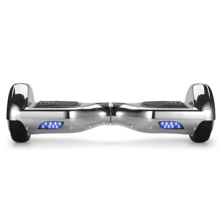 Smart Balance N3P Elektrikli Kaykay Hoverboard Scooter Self Balancing 6.5 Inch Parlak Kasa Gümüş - Thumbnail