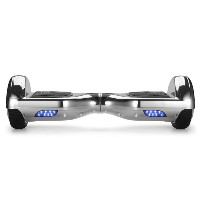 Smart Balance N3P Elektrikli Kaykay Hoverboard Scooter Self Balancing 6.5 Inch Parlak Kasa Gümüş