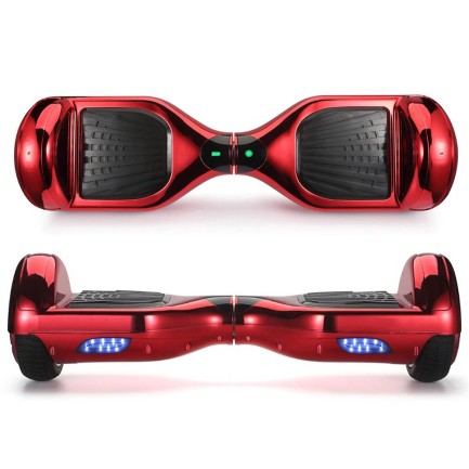 Smart Balance N3P Elektrikli Kaykay Hoverboard Scooter Self Balancing 6.5 Inch Parlak Kasa Kırmızı - Thumbnail