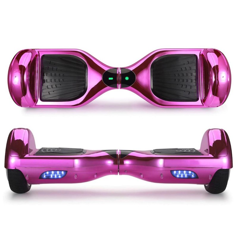 Smart Balance N3P Elektrikli Kaykay Hoverboard Scooter Self Balancing 6.5 Inch Parlak Kasa Pembe